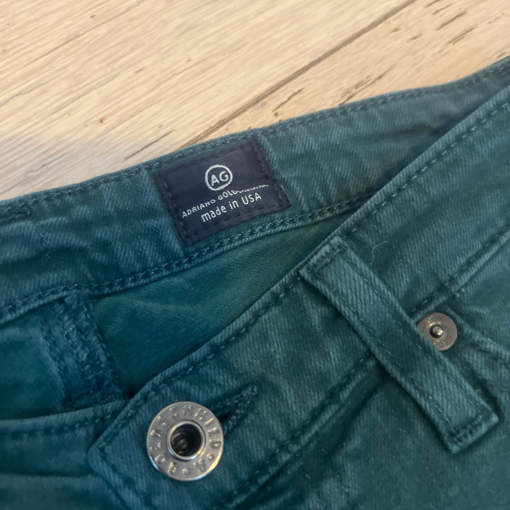 Teal AG jeans 25